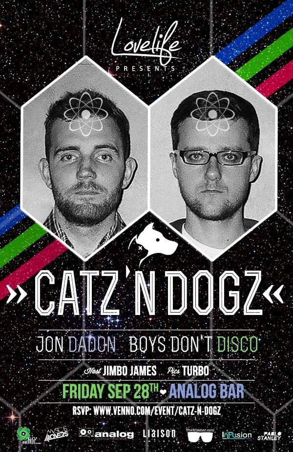 Lovelife presents Lost in Space with Catz 'n Dogz - Página frontal