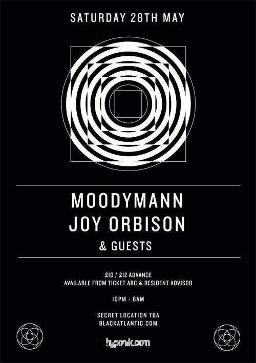 Black Atlantic with Moodymann & Joy Orbison - Página frontal