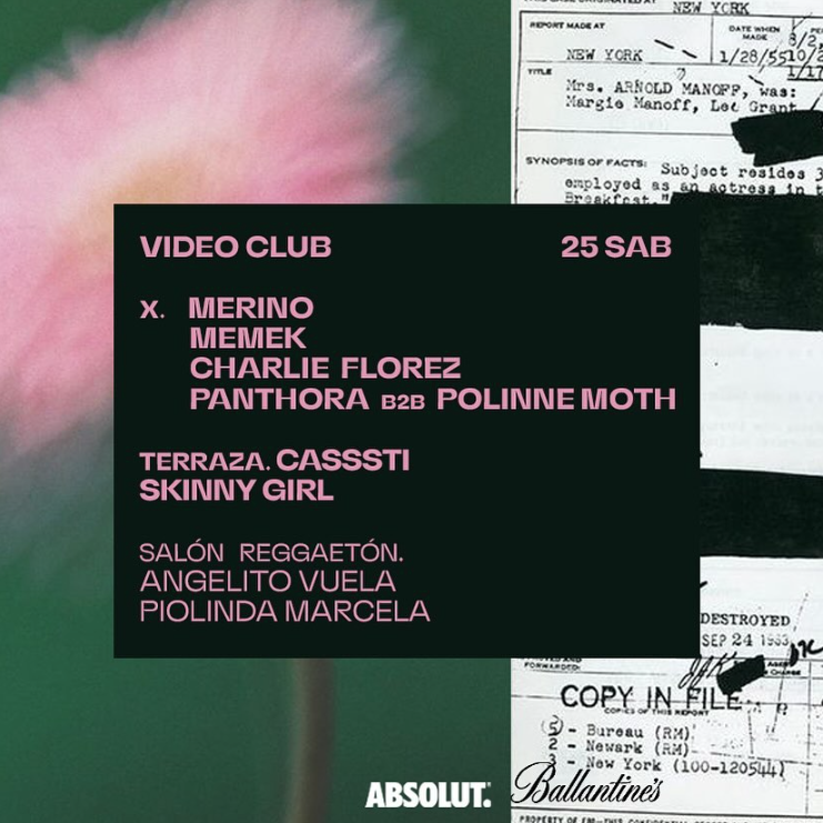Merino / Memek / Charlie Florez / Panthora B2B Polinne Moth - Página frontal