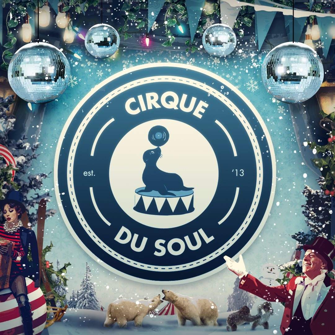 Cirque Du Soul: Exeter // Winter Special - Página trasera