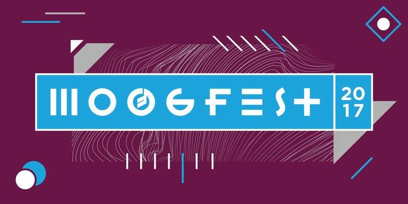 Moogfest 2017 - フライヤー表