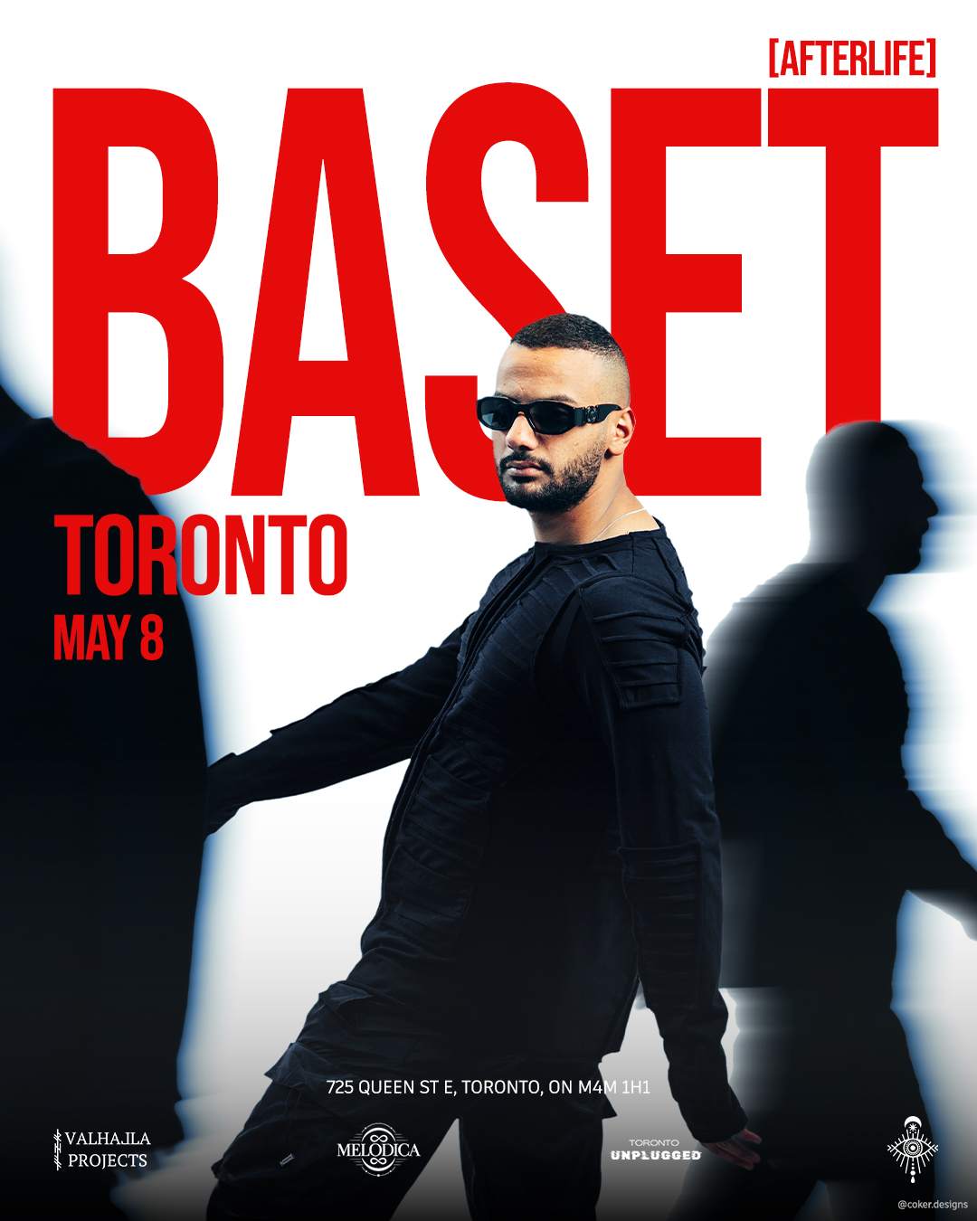 Baset: CANADA DEBUT at NØMAD, Toronto
