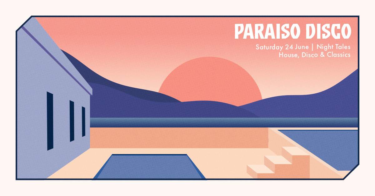 [Day&Night] Paraiso Disco: House. Disco Classics - Página frontal