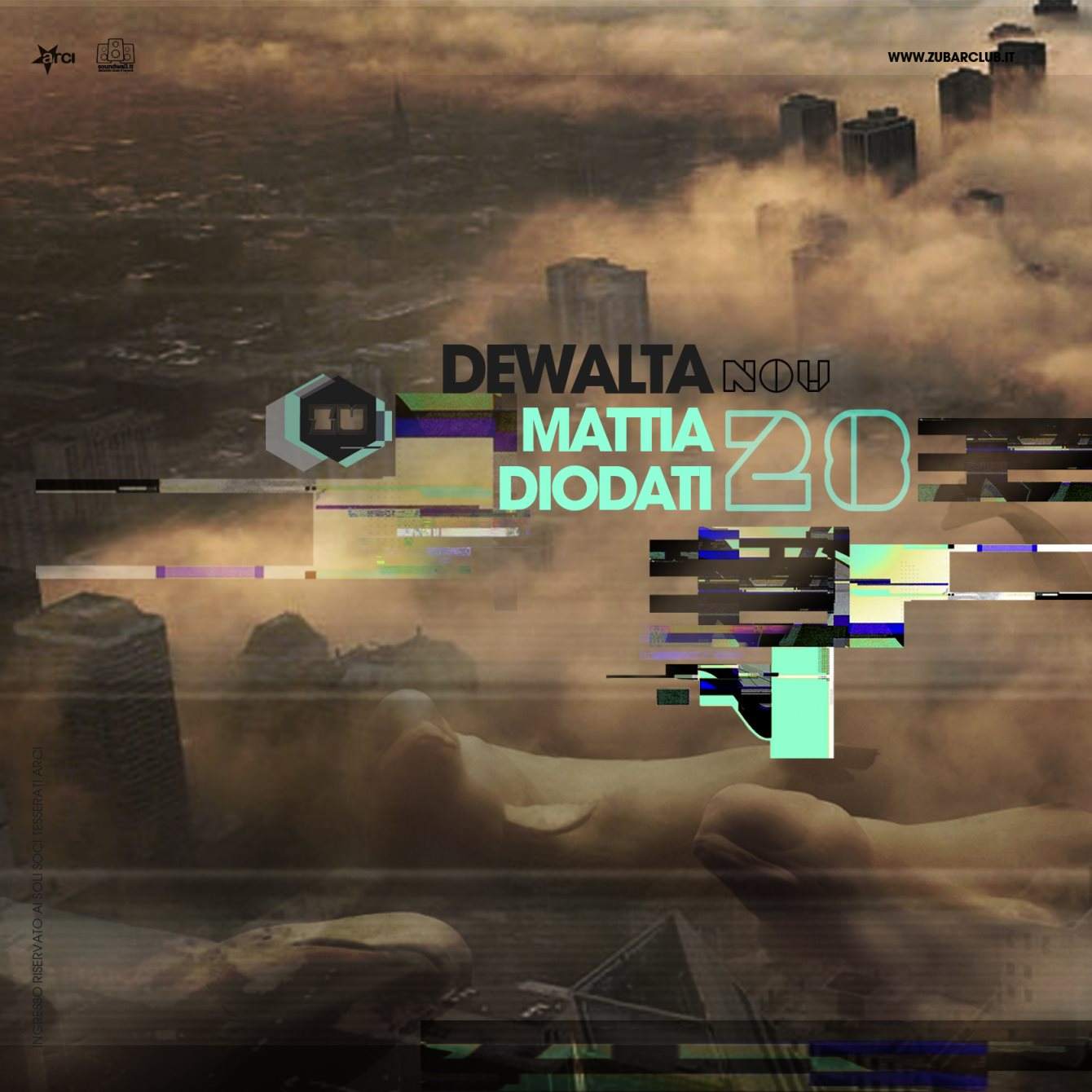 Lost in Transition: Dewalta & Mattia Diodati - Página frontal