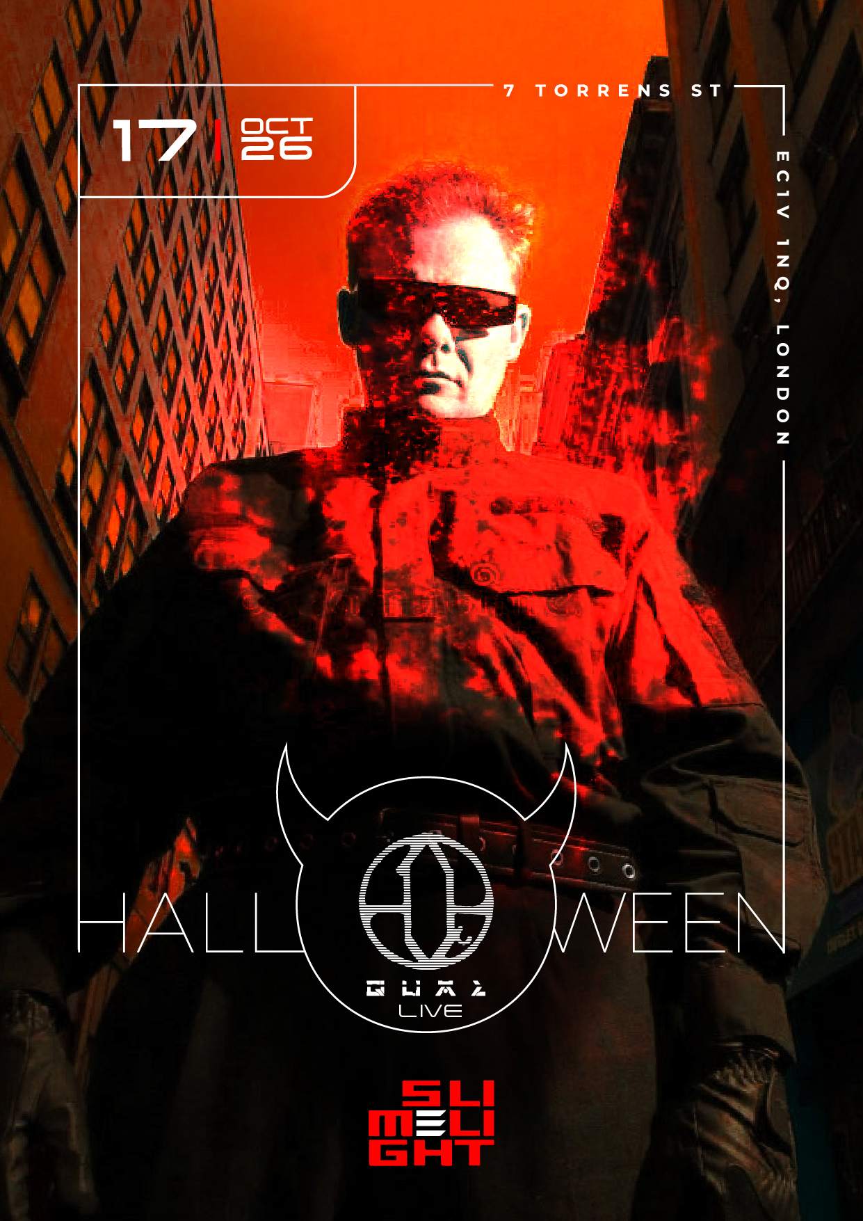 Slimelight Halloween feat Qual Live at Electrowerkz, London · Tickets