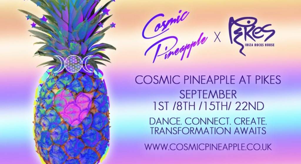 Cosmic Pineapple - Página frontal