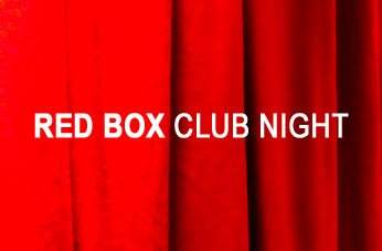 Red Box Club Night - フライヤー表