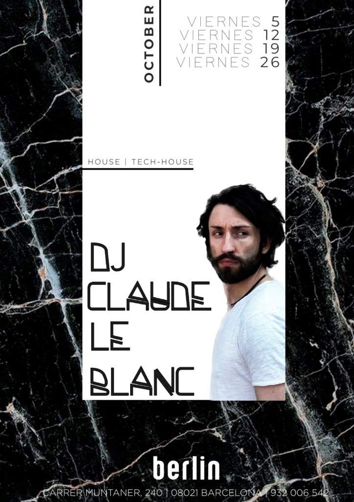 Friday Night Feat. Dj Claude Le Blanc - Página frontal