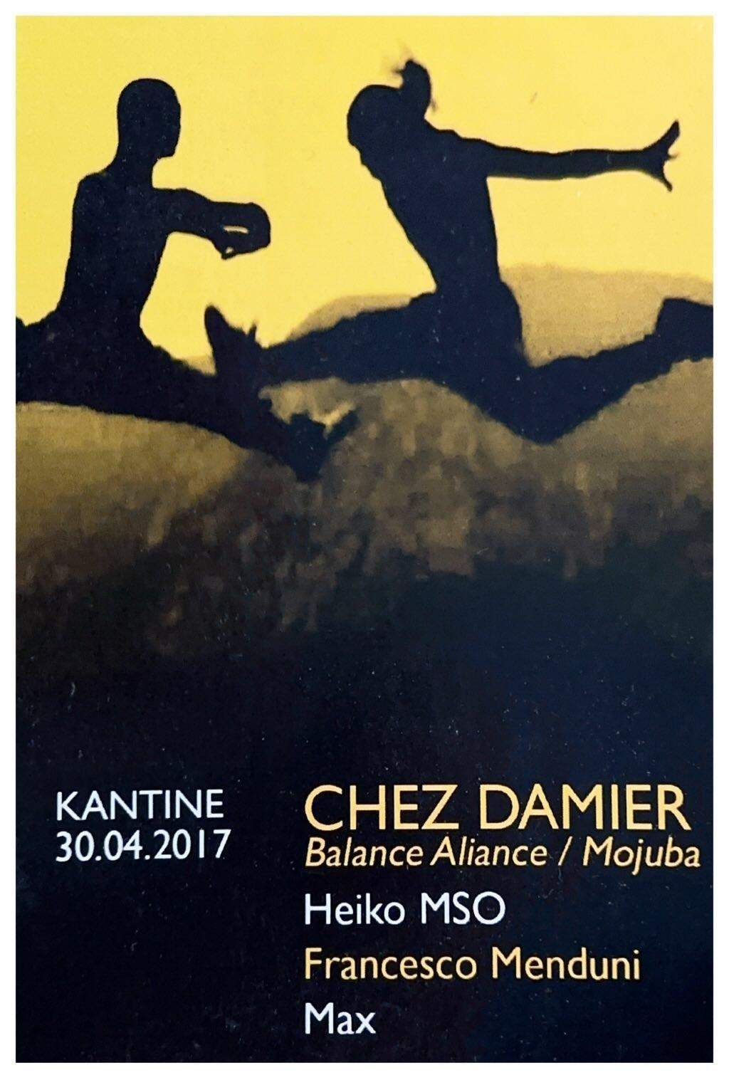 Chez Damier & Heiko MSO at Kantine - Página frontal