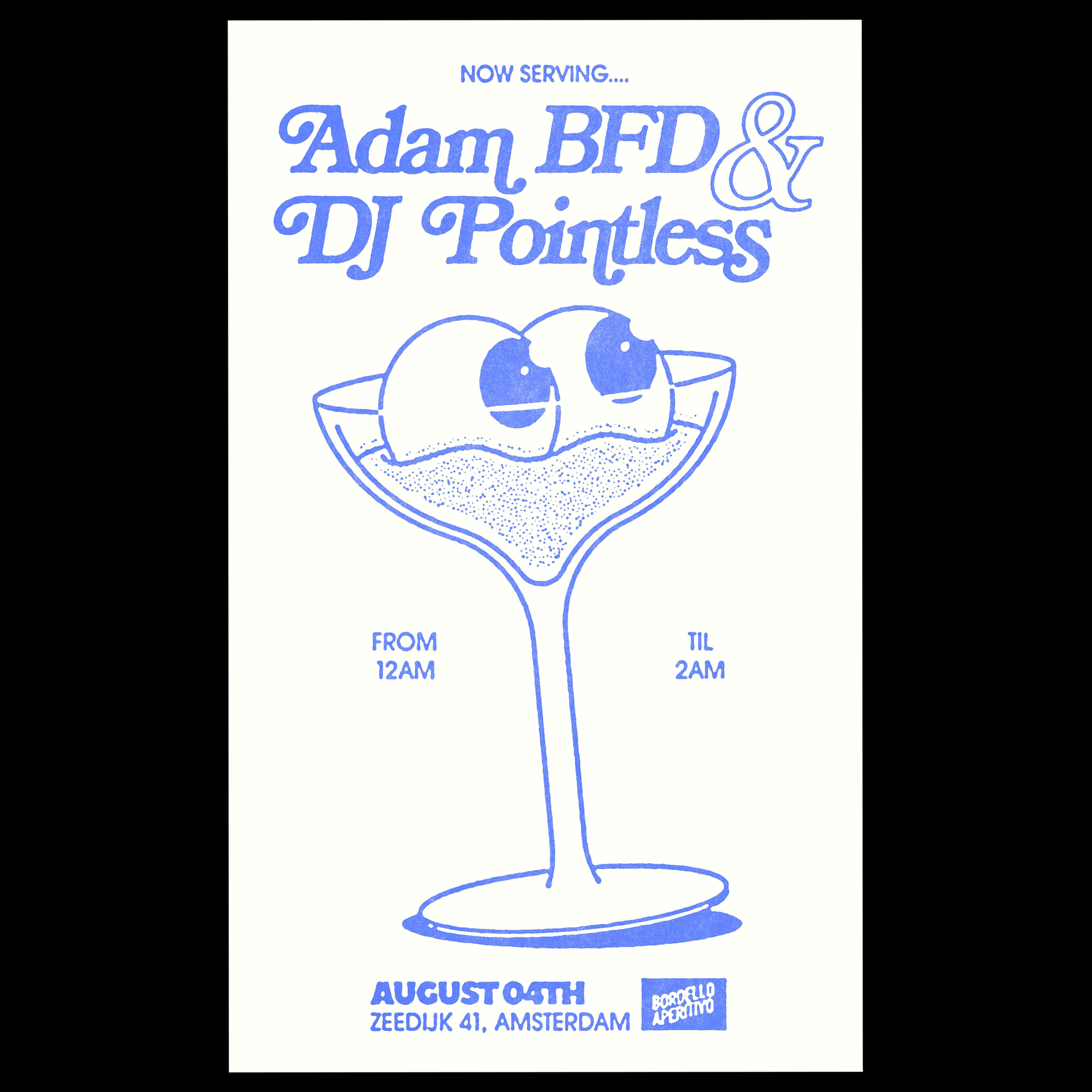 Adam BFD & DJ Pointless - Página frontal