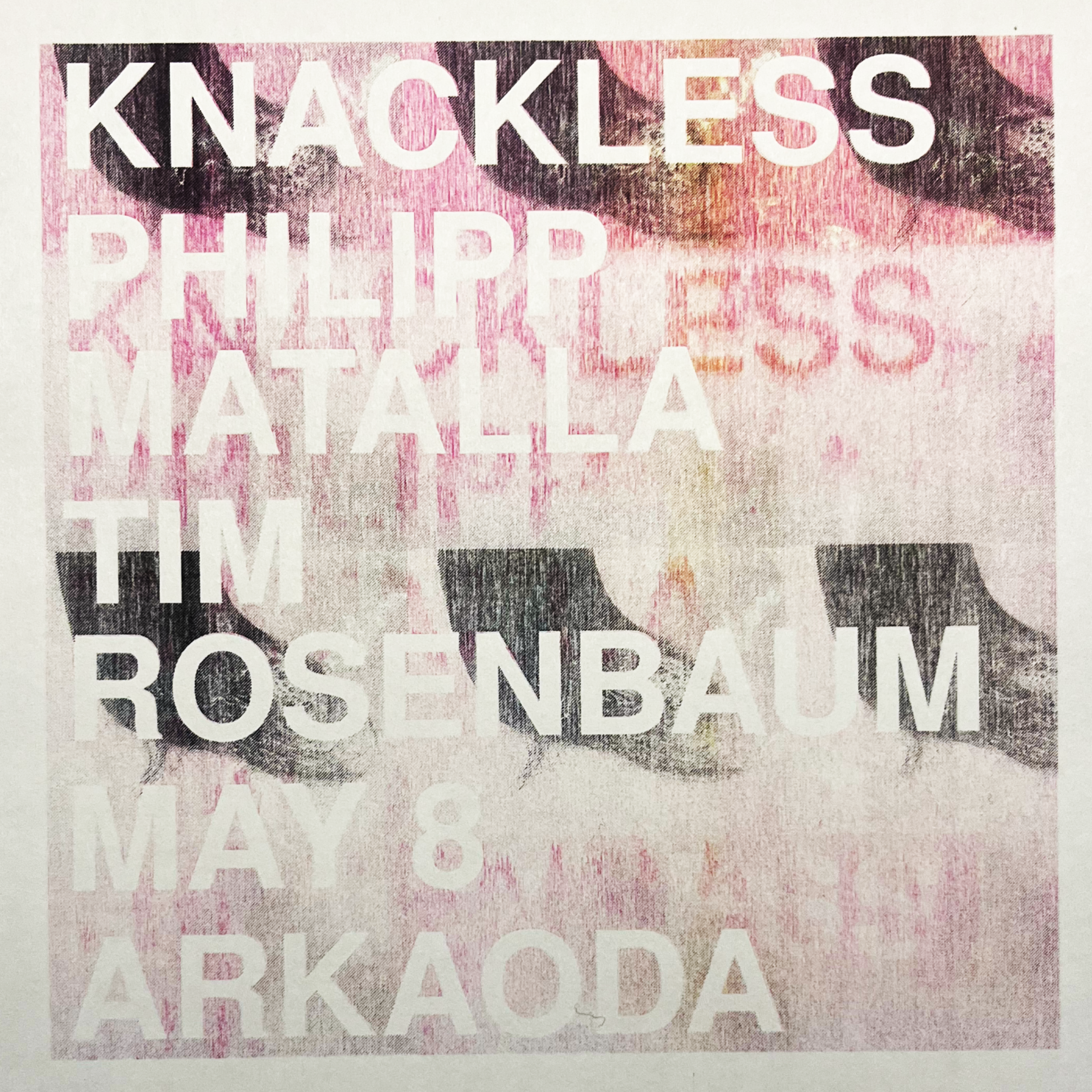 KNACKLESS Records - フライヤー表