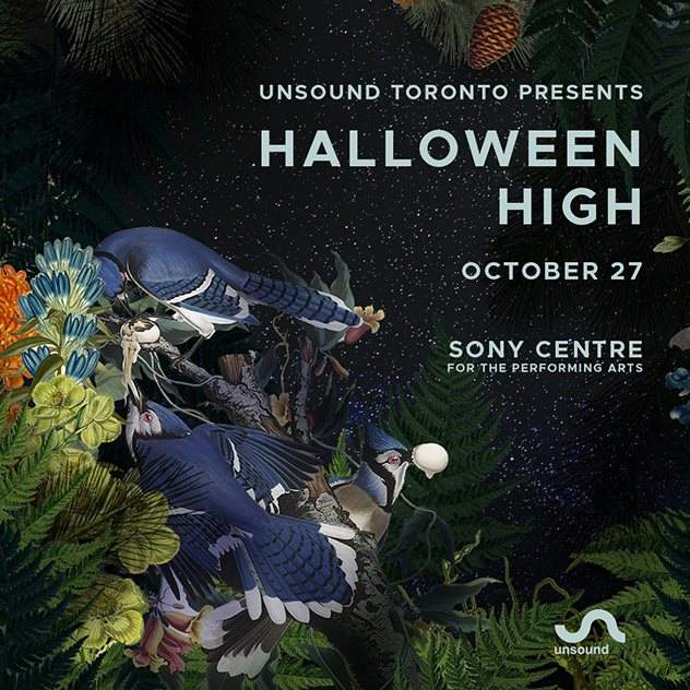 Unsound Toronto presents Halloween High - Página frontal