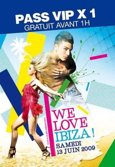 We Love Ibiza - Página frontal