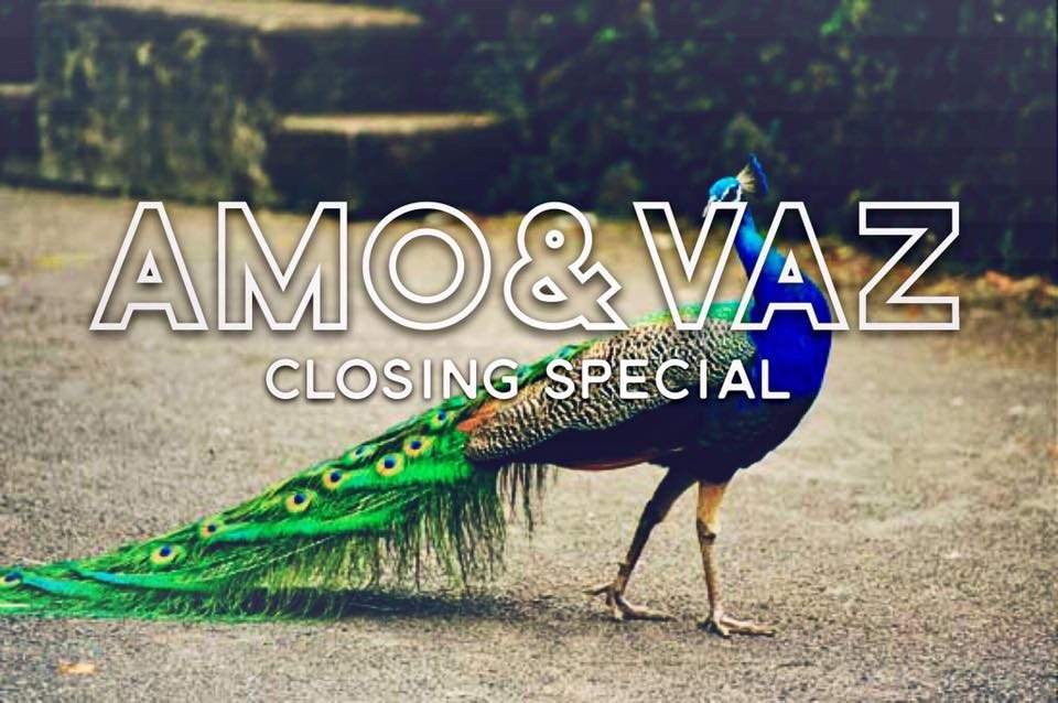 Amo&vaz - Closing Special - フライヤー表