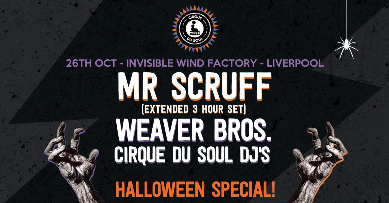 Cirque Du Soul: Liverpool // Halloween Special - Página frontal