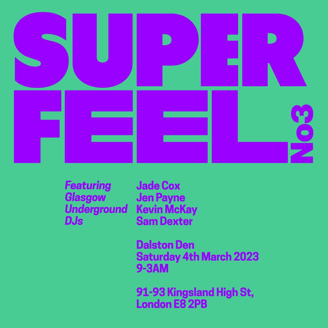 Superfeel #3 with Kevin McKay, Jen Payne, Sam Dexter, Jade Cox - Página frontal
