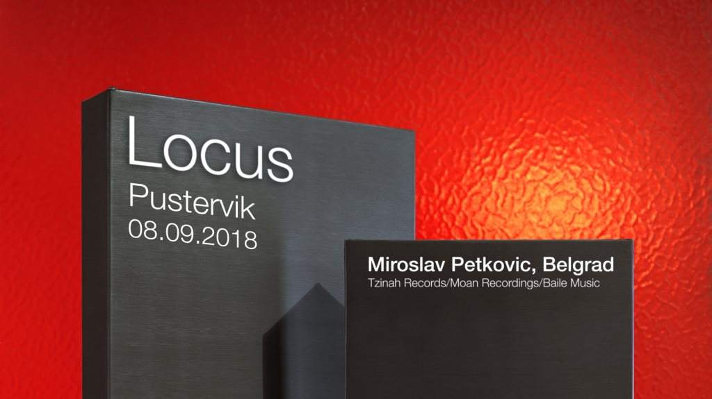 Klubb Locus with Miroslav Petkovic  - Página frontal