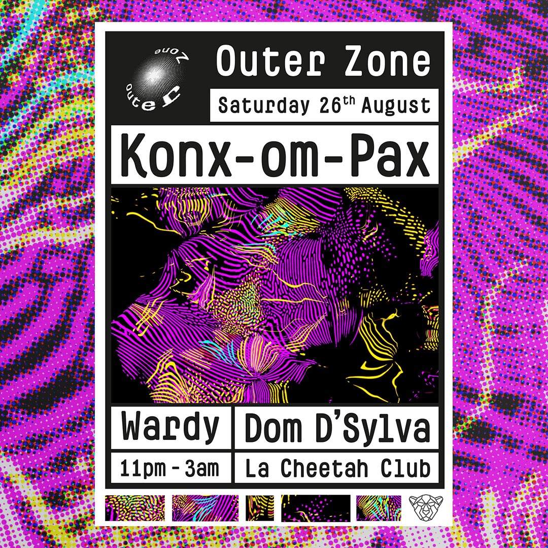 Outer Zone with Konx-om-Pax, Wardy & Dom D'Sylva - Página frontal