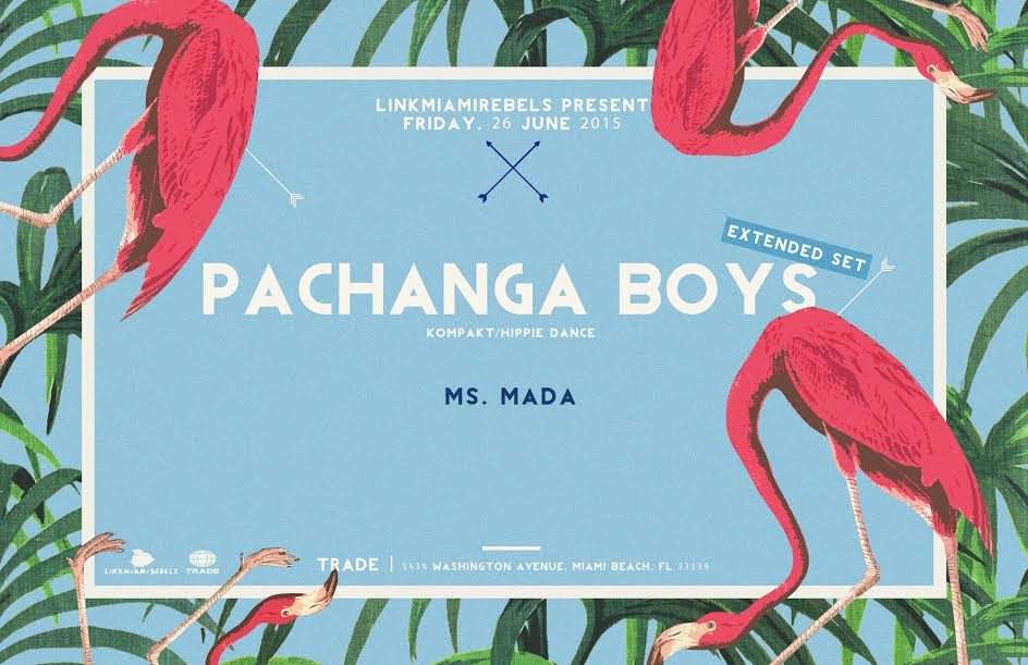 Pachanga Boys by Link Miami Rebels - Página frontal