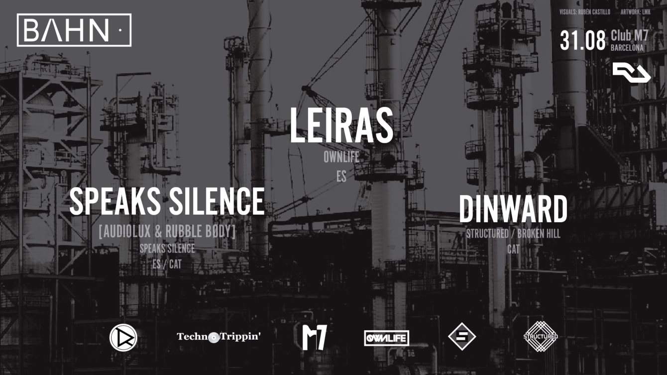 BAHN· 06: Leiras + Speaks Silence + Dinward - Página frontal