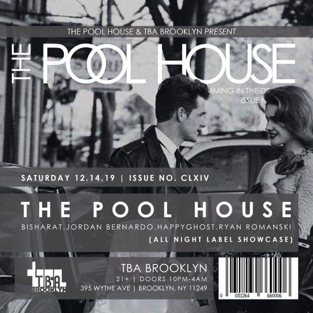 The Pool House (Label Showcase) - フライヤー表