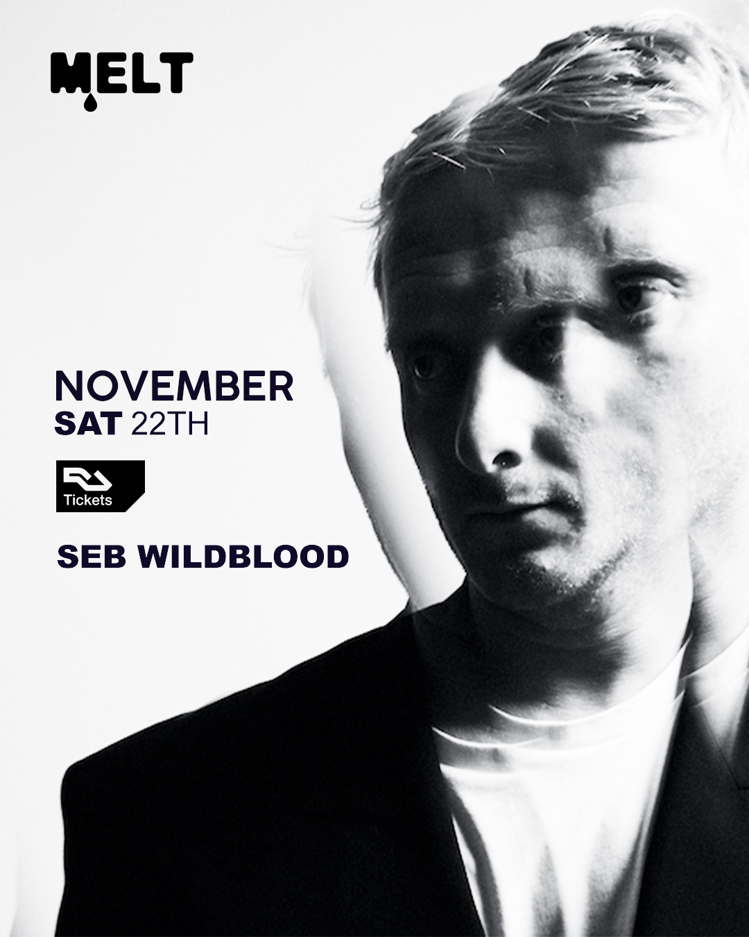 Seb Wildblood at Melt, Busan