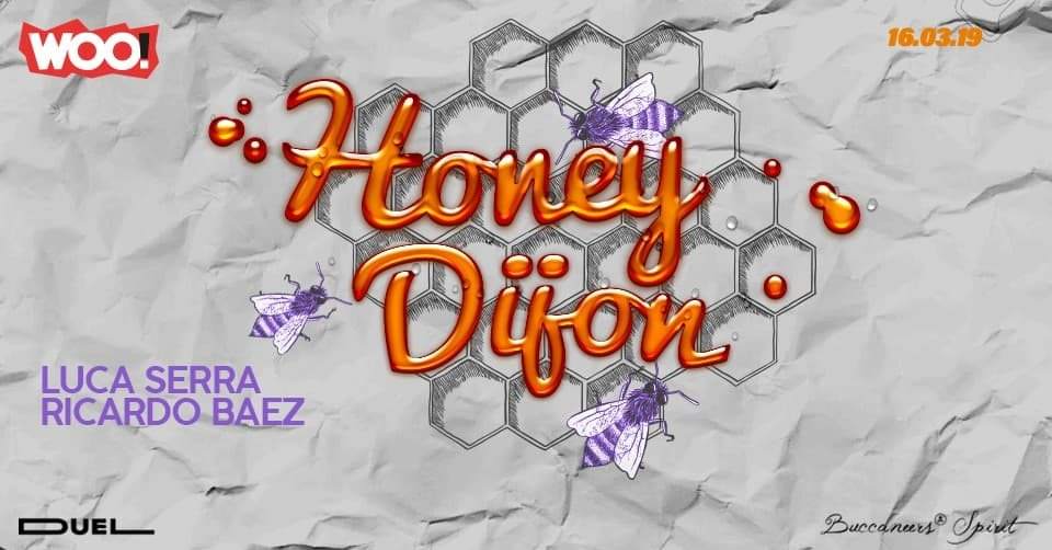 WOO! & Duel Club presents Honey Dijon - Página frontal