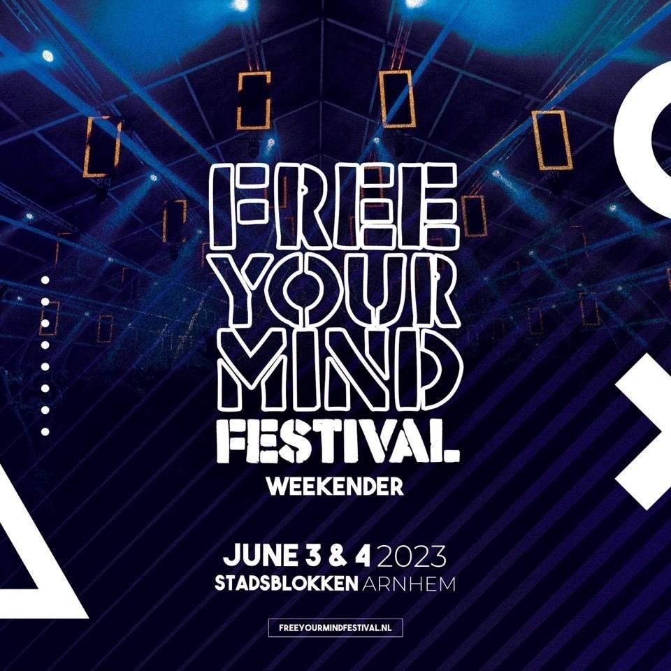Free Your Mind Festival - フライヤー裏