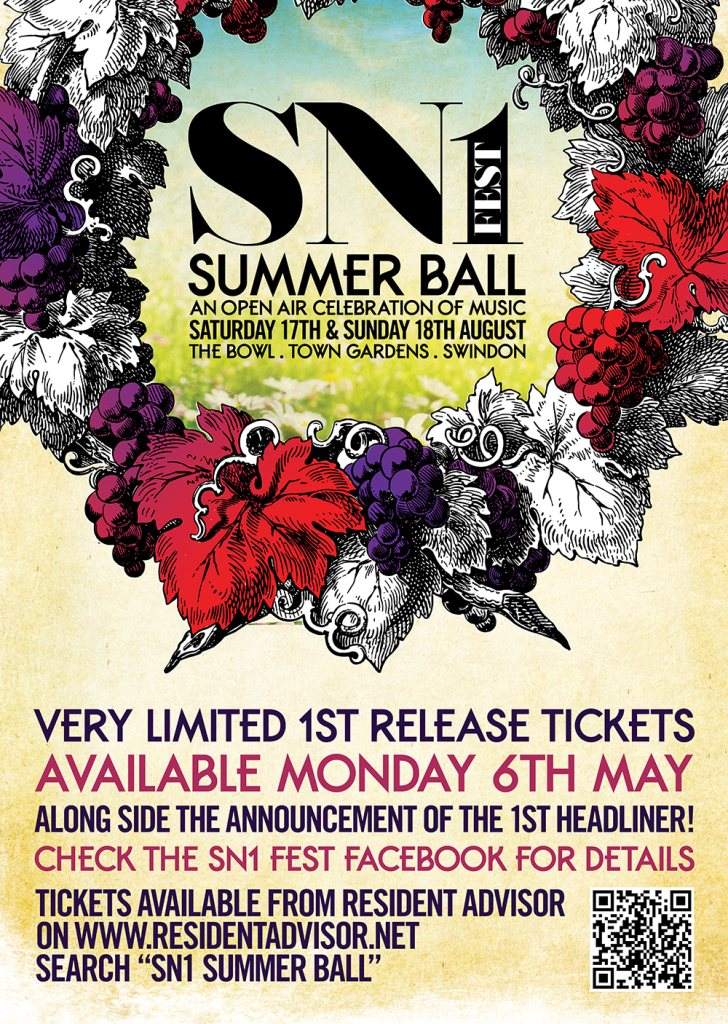 SN1 Fest Summer Ball 2013 - Página frontal