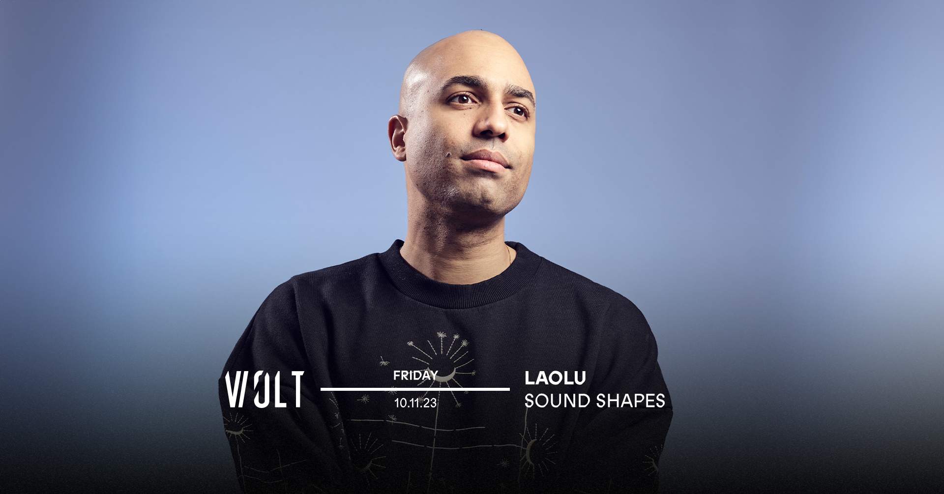 Laolu + Sound Shapes - フライヤー裏