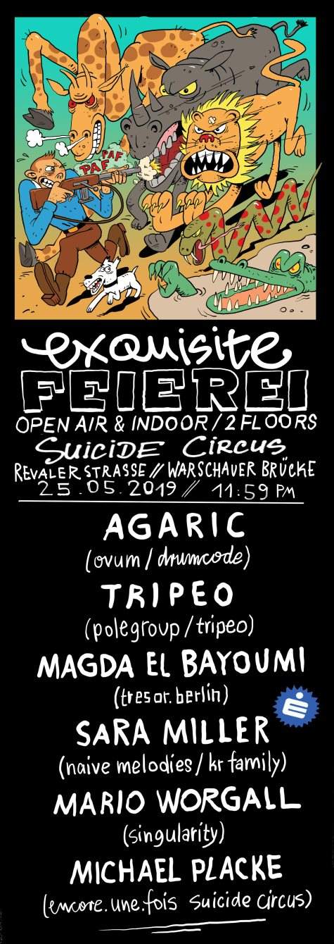 Exquisite Feierei // Open AIR & Indoor // 2 Floors - Página frontal
