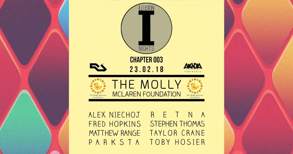 Illusion Chapter 003 The Molly Mclaren Foundation - Página frontal