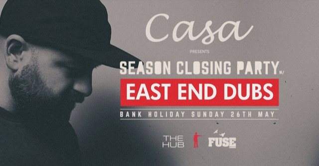 Casa with East End Dubs - Página frontal