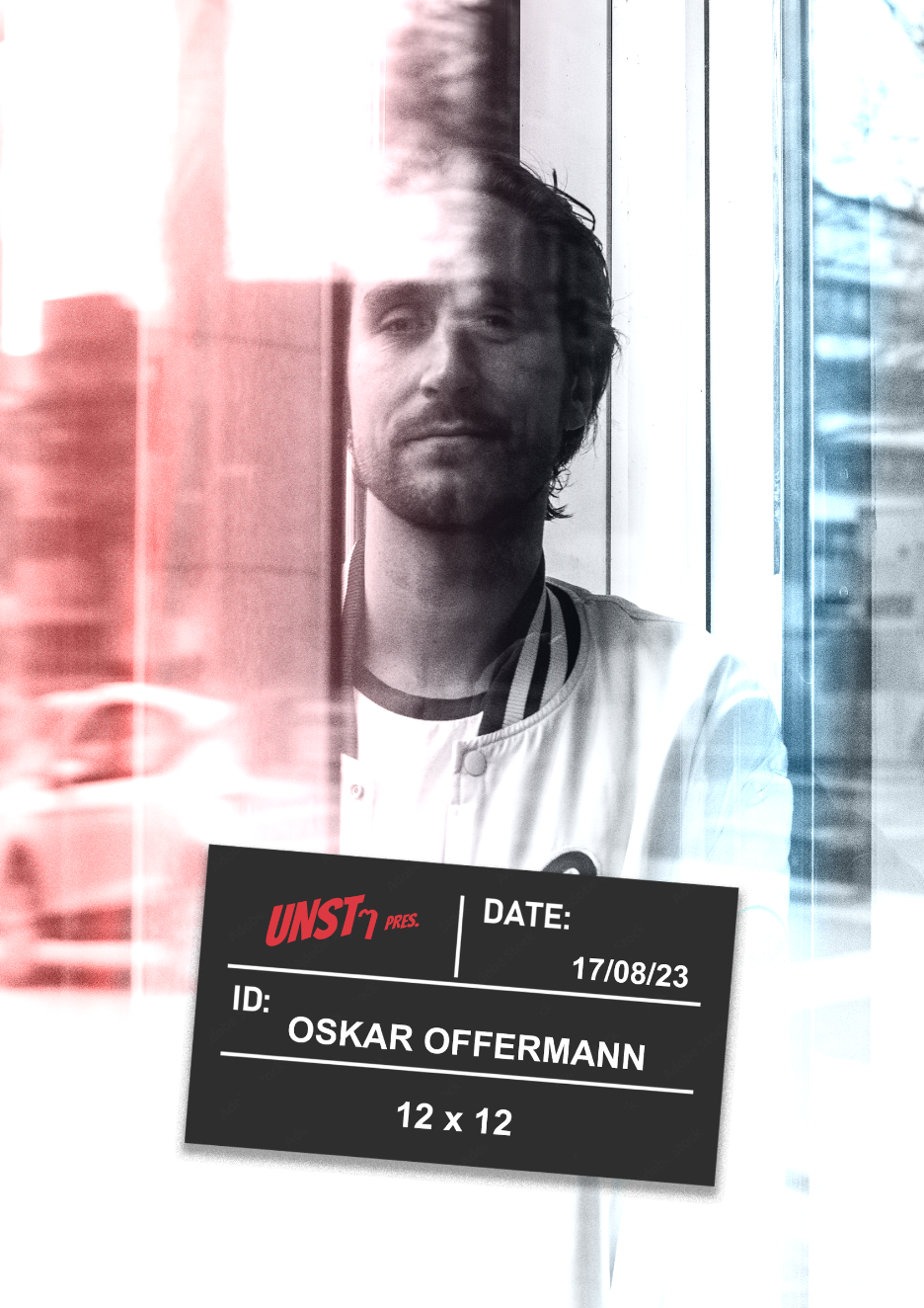 Unstๆ pres. Oskar Offermann - フライヤー表