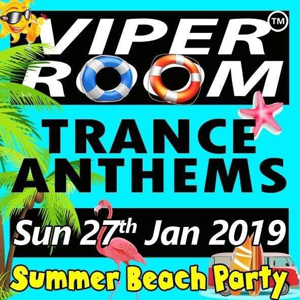 Viper Room Summer Beach Party 2019 - Página frontal