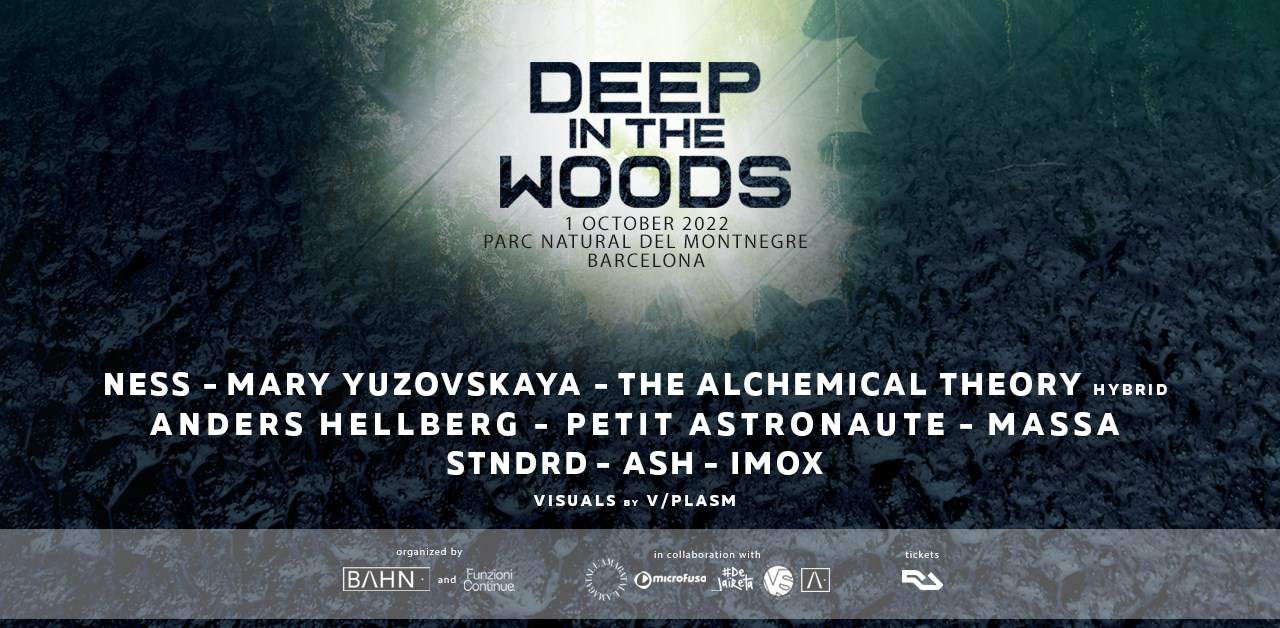 Deep in the Woods - フライヤー表