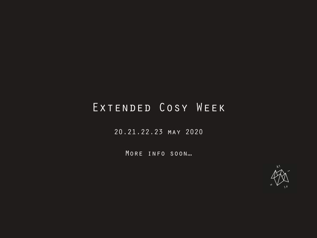 OFF ❙ Extended Cosy Week ❙ Day 3 - フライヤー表