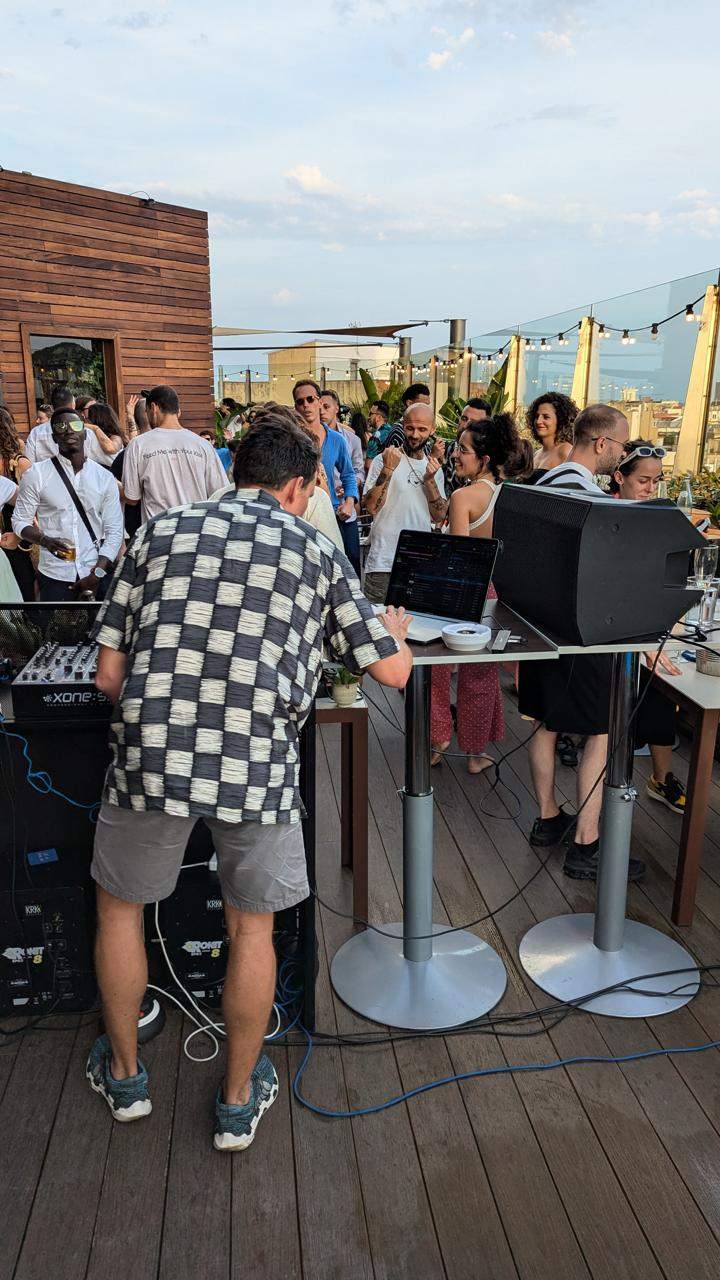 SOUND HUB: Electronic Rooftop Party W/ PINI at Renaissance Barcelona ...
