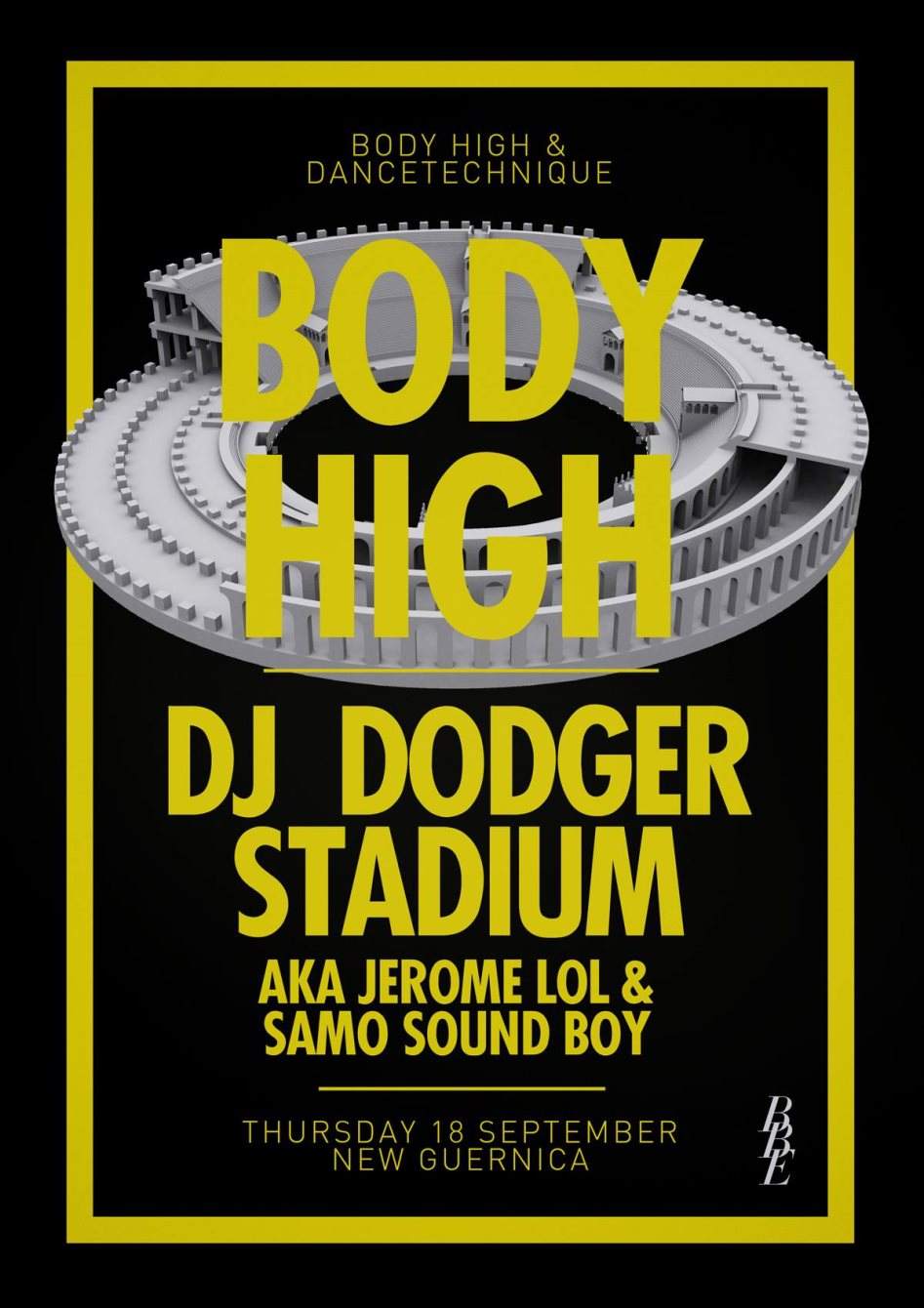 DJ Dodger Stadium - Página frontal