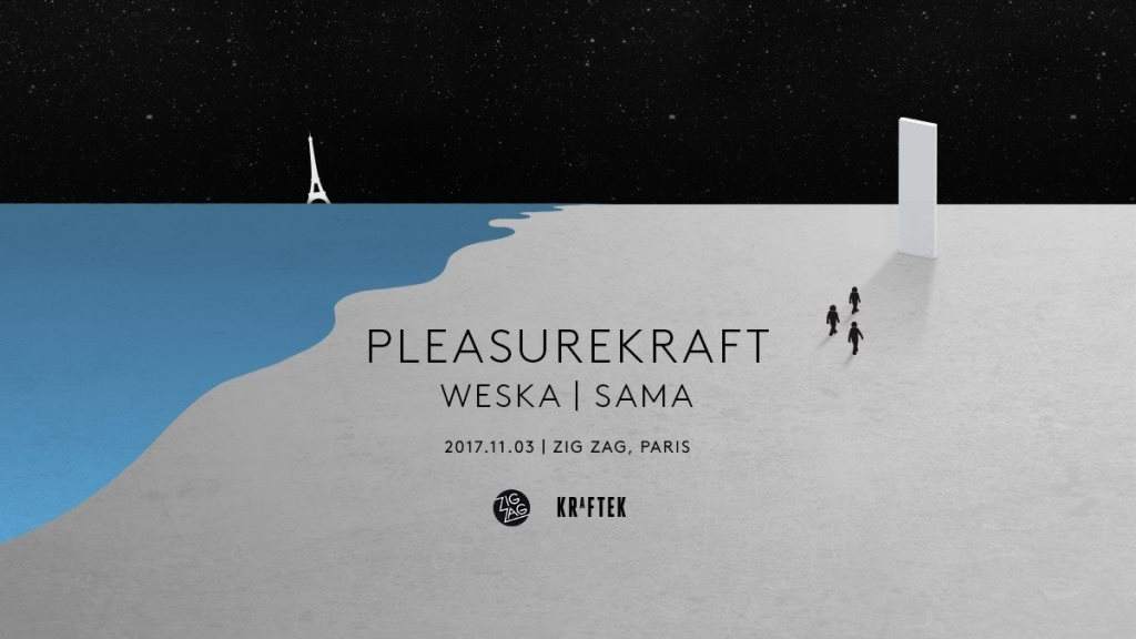 Pleasurekraft presents: Kraftek Showcase (All Night Long) - Página frontal