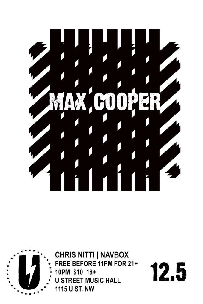 Max Cooper with Chris Nitti, Navbox - Página frontal