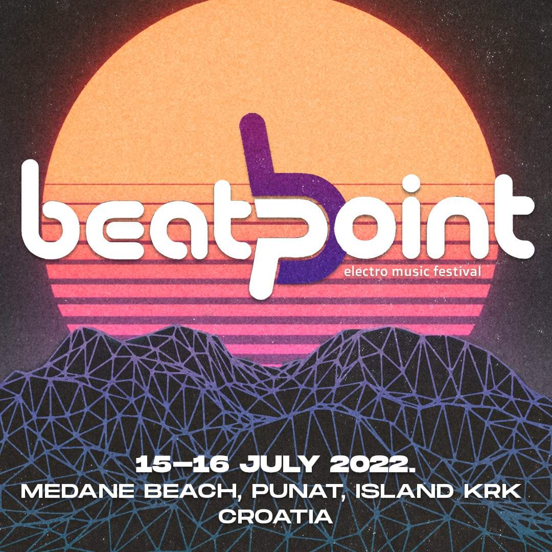 BeatPoint Festival 2022 - フライヤー表