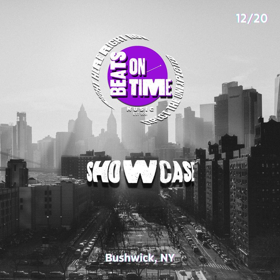 Beats On Time Showcase Right Here. Right Now at About Last Night, New