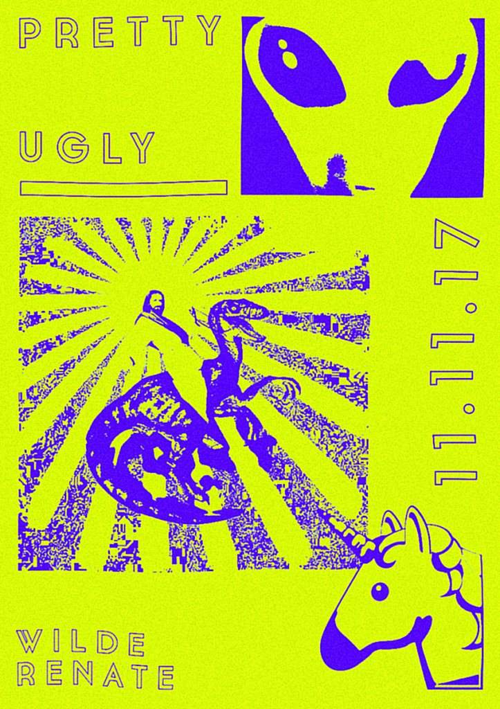 Pretty/Ugly /w. Interstellar Funk, Eric Duncan, DJ Kaos & More - Página frontal