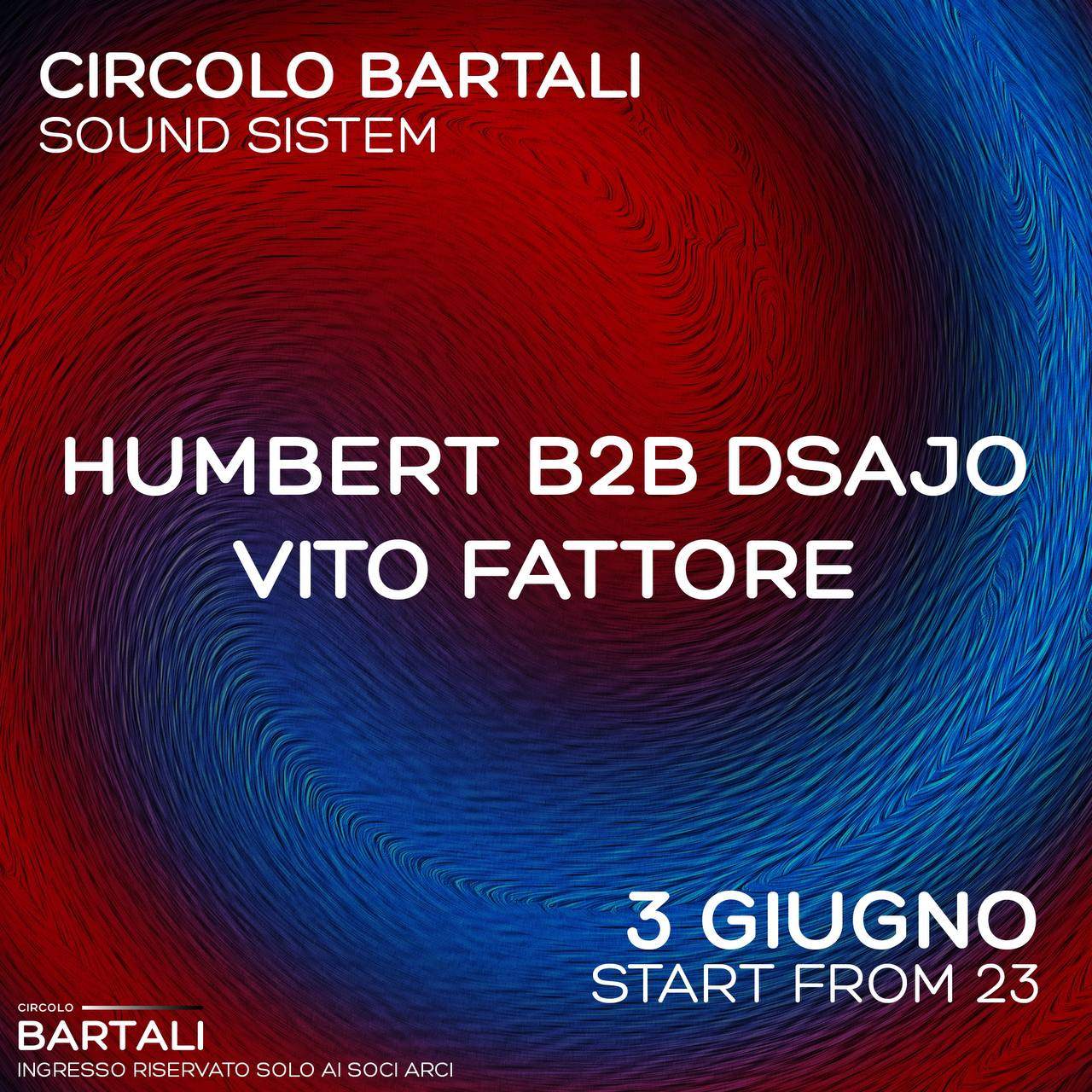 Humbert B2B DSAJO - Vito Fattore - フライヤー表