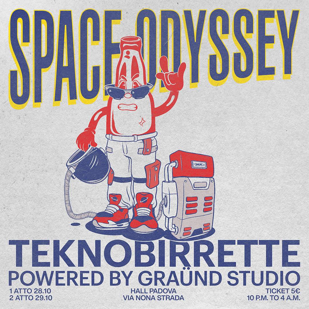 Teknobirrette - Space Odyssey - Day 1 - Página frontal