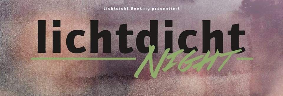 Lichtdicht Night - Página frontal