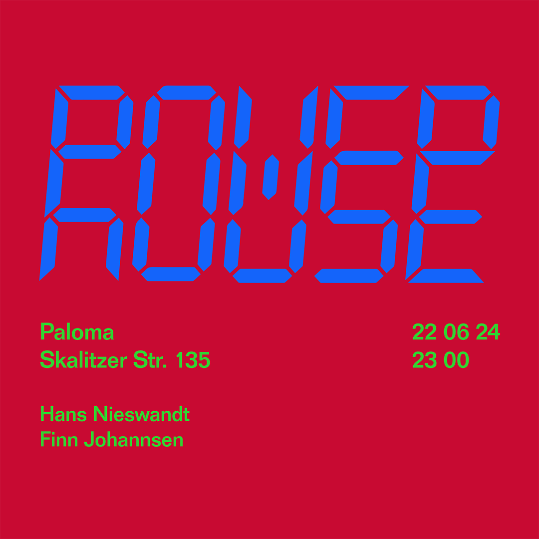 Power House - フライヤー表