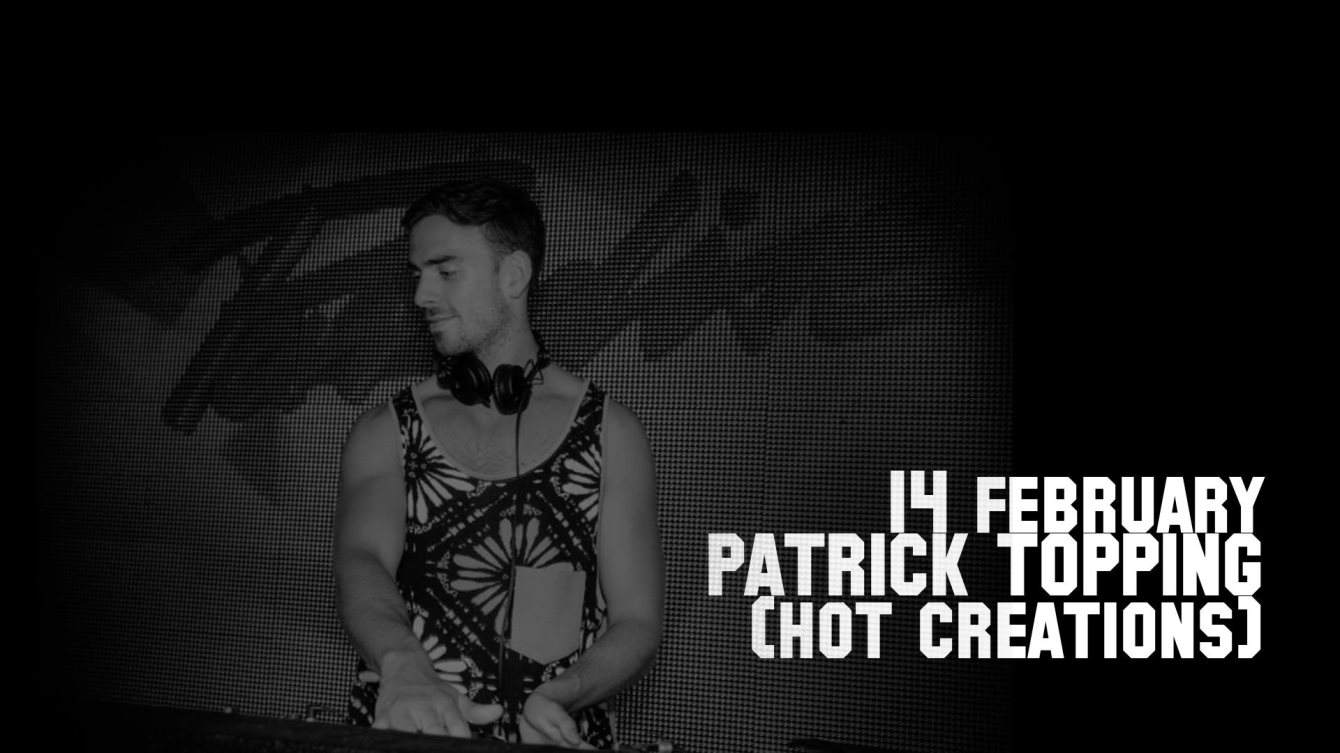 Club America Feat. Patrick Topping - Página frontal
