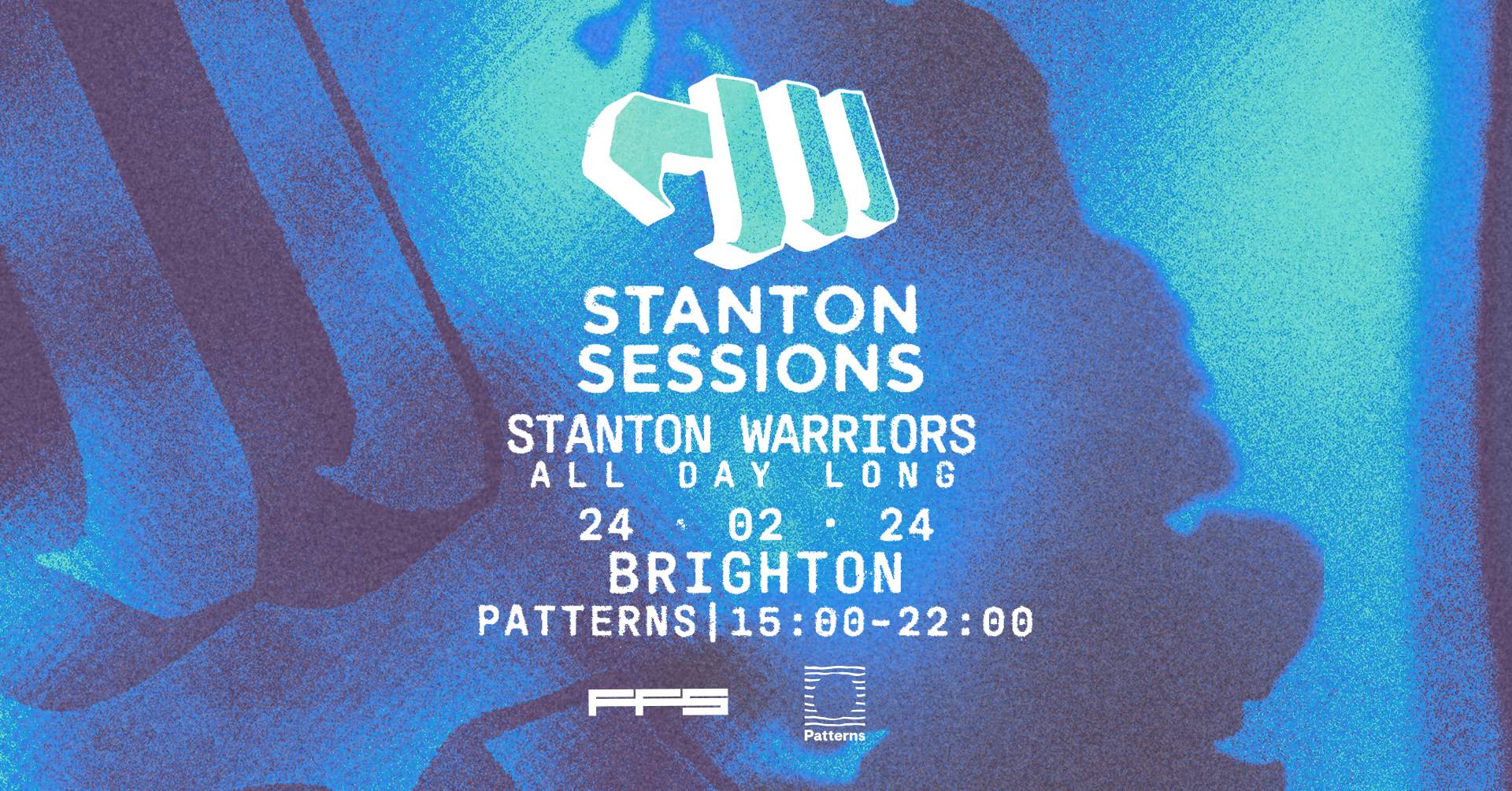 Stanton Sessions: All Day Long - Brighton - フライヤー表